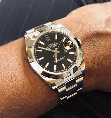 rolex datejust 126300 review